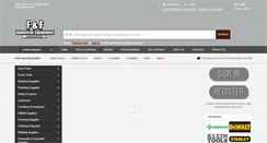 Desktop Screenshot of fandfindustrial.com