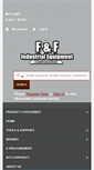 Mobile Screenshot of fandfindustrial.com
